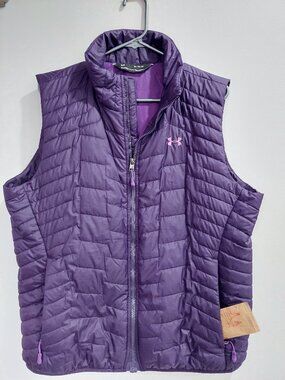 Under Armour Women's XL ColdGear Reactor insulated puffer vest